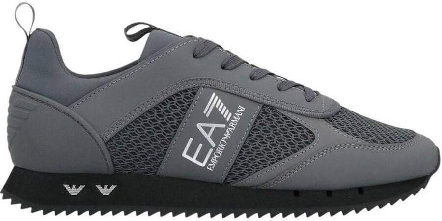 EA7 Emporio Armani Sneakers laag '7X000337 AF18613' grijs