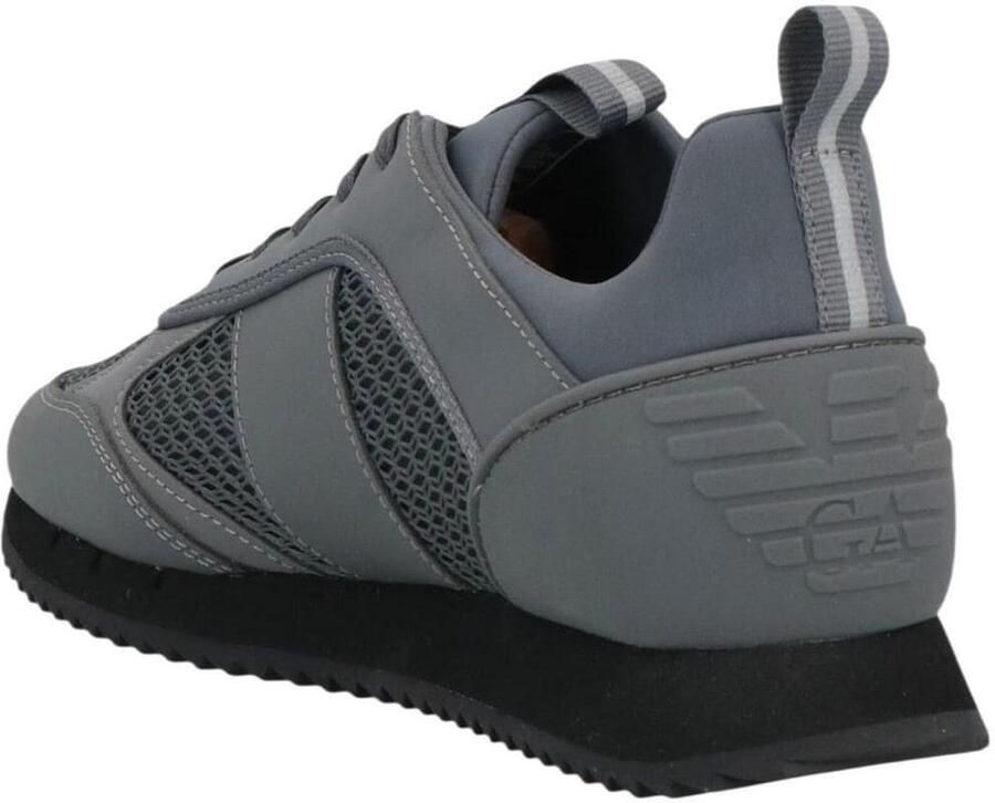 EA7 Emporio Armani Sneakers laag '7X000337 AF18613' grijs - Foto 3