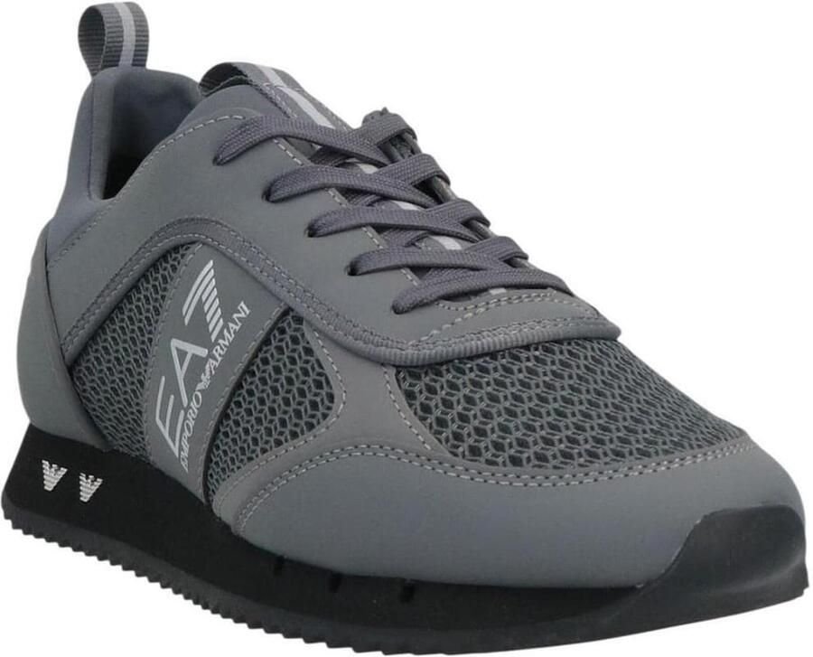 EA7 Emporio Armani Sneakers laag '7X000337 AF18613' grijs - Foto 2