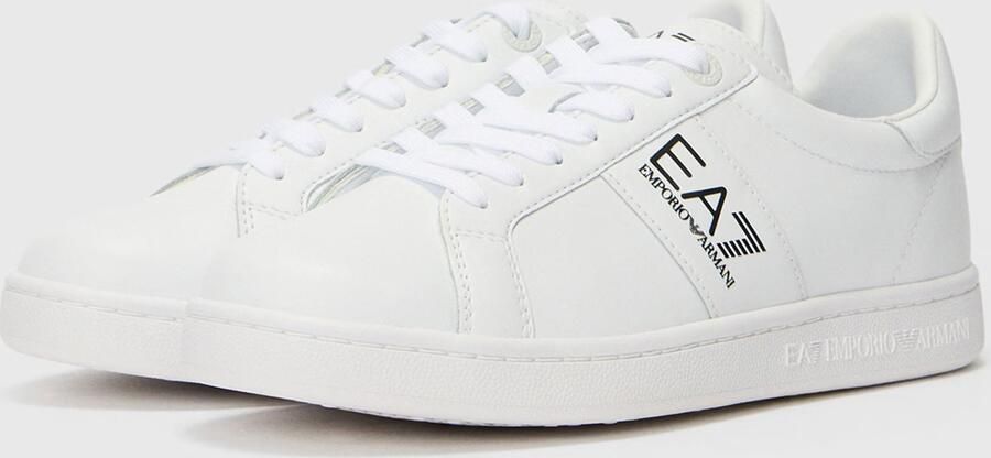 EA7 Emporio Ar i Sneakers laag 'CLASSIC' zwart wit - Foto 5