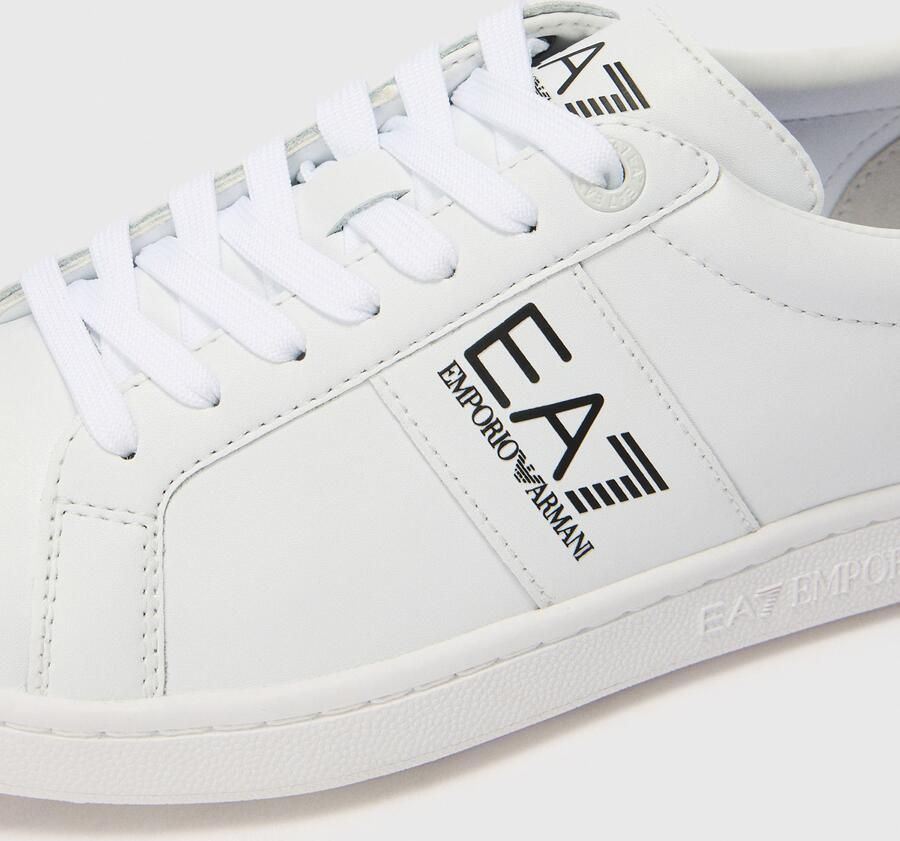 EA7 Emporio Ar i Sneakers laag 'CLASSIC' zwart wit - Foto 3