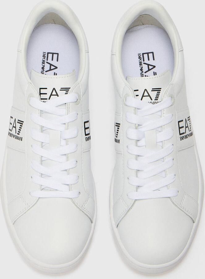 EA7 Emporio Ar i Sneakers laag 'CLASSIC' zwart wit - Foto 4