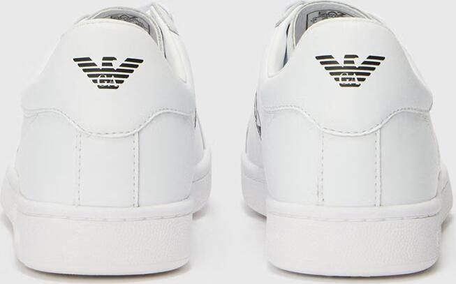 EA7 Emporio Ar i Sneakers laag 'CLASSIC' zwart wit - Foto 7