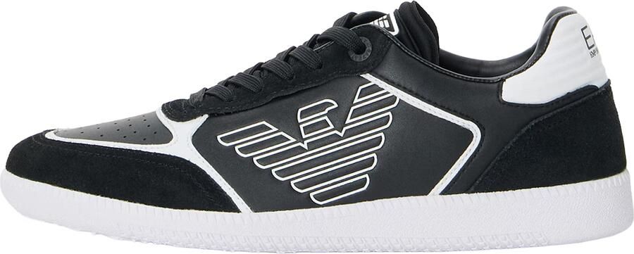 EA7 Emporio Ar i Sneakers met labelprints model 'NEW HERITAGE EAGL' - Foto 5