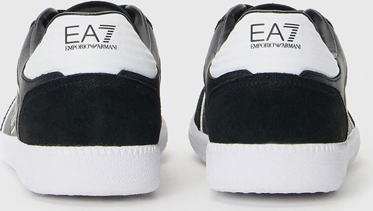 EA7 Emporio Ar i Sneakers met labelprints model 'NEW HERITAGE EAGL' - Foto 9