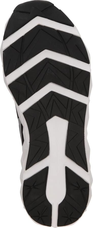 Emporio Armani EA7 Unisex Sneaker Hardlopen Training Mesh Rubber Zwart Zilver Black Heren - Foto 4