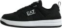 EA7 Emporio Armani Sneakers laag zwart wit