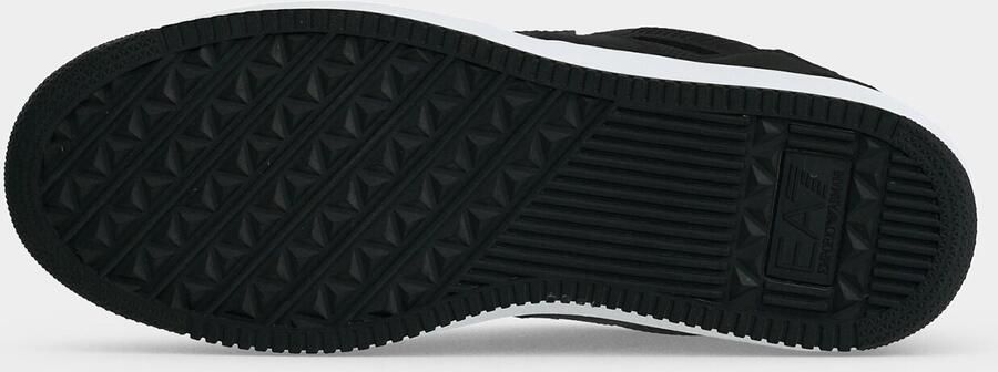 EA7 Emporio Armani Sneakers laag zwart wit - Foto 5