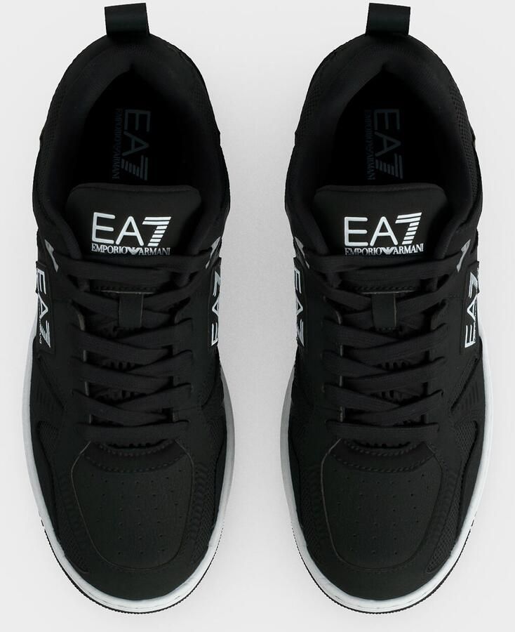 EA7 Emporio Armani Sneakers laag zwart wit - Foto 2