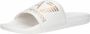 Emporio Ar i EA7 Witte Unisex Slides Xcp001-Xcc22-M632 White - Thumbnail 4