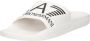 Emporio Ar i EA7 Witte polyethyleen sandalen met sband White - Thumbnail 4
