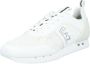 Emporio Armani EA7 Suède Sneakers Silver Cloud - Thumbnail 2