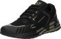 Emporio Armani EA7 Crusher Distance Heren Stijlvolle Sneakers Black Heren - Thumbnail 3