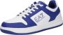 Ea7 emporio armani X8x189_xk404 Schoenen Wit Blauw Man - Thumbnail 2