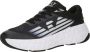 Emporio Armani EA7 Sneakers met logo Black Heren - Thumbnail 3
