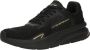 Emporio Armani EA7 Polyester Heren Sneakers Collectie Black Heren - Thumbnail 4