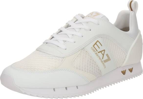 EA7 Emporio Armani Sneakers laag 'BLACK WHITE'