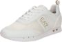 EA7 Emporio Armani Sneakers laag 'BLACK WHITE' - Thumbnail 1