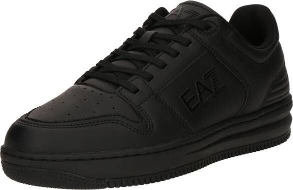 EA7 Emporio Armani Sneakers met labeldetail model 'SLASHER'