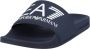 Emporio Ar i EA7 Stijlvolle en comfortabele Xcp001 Xcc22 slippers Black - Thumbnail 7