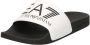 Emporio Armani EA7 Witte Casual Synthetische Rubberen Zool Sandalen White Heren - Thumbnail 2