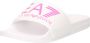 Emporio Ar i EA7 Seaworld Slippers White- White - Thumbnail 4