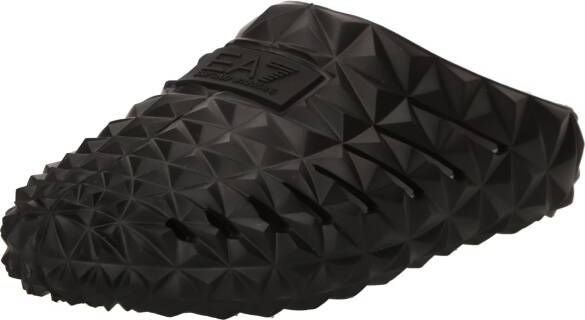 EA7 Emporio Armani Slippers met labelbadge model 'PRISMA'