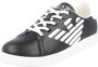 EA7 Emporio Armani Sneakers met labeldetails model 'CLASSIC' - Thumbnail 2