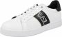 EA7 Emporio Armani Sneakers met labelprint model 'ACTION LEATH' - Thumbnail 4