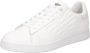 Emporio Armani EA7 Witte sneakers geïnspireerd op sportkleding White Heren - Thumbnail 3