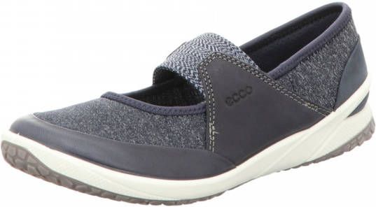 ECCO Ballerina met riempjes