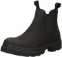 ECCO Grainer Leather Cow Oil Nubuck Hoge schoenen zwart - Thumbnail 4
