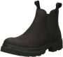 ECCO Grainer Leather Cow Oil Nubuck Hoge schoenen zwart - Thumbnail 2