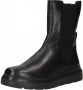 Ecco Nouvelle Black Dress leren chelsea boots zwart - Thumbnail 2