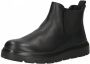 Ecco Nouvelle Limesto leren chelseaboots zwart - Thumbnail 2