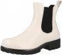 ECCO Modtray W Chelsea boots wit - Thumbnail 2