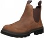 ECCO Women's Grainer Leather Cow Oil Nubuck Hoge schoenen bruin - Thumbnail 5