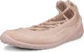 ECCO Ballerina met riempjes 'Biom Lite' rosa - Roze
