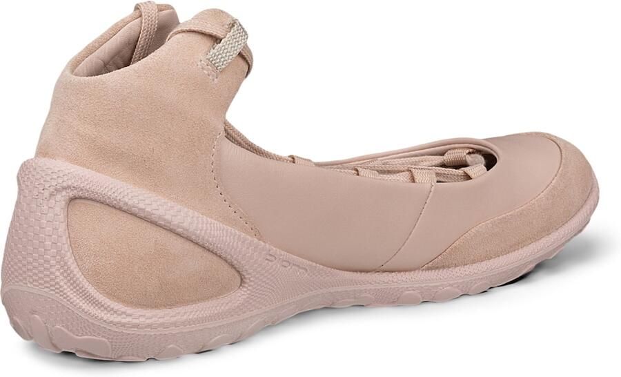 ECCO Ballerina met riempjes 'Biom Lite' rosa - Foto 2
