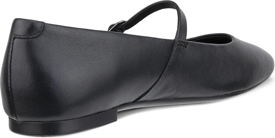 ECCO Ballerina met riempjes 'Margot' zwart - Foto 2