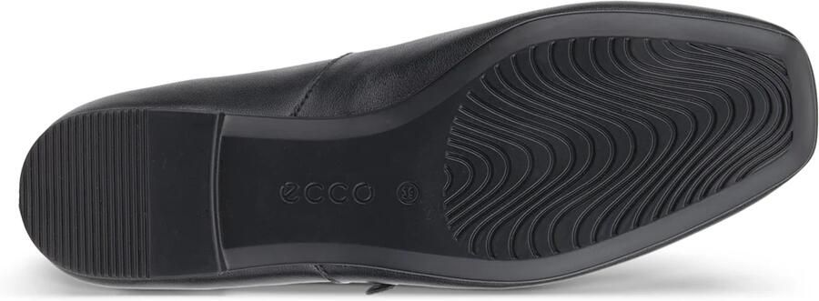 ECCO Ballerina met riempjes 'Margot' zwart - Foto 3