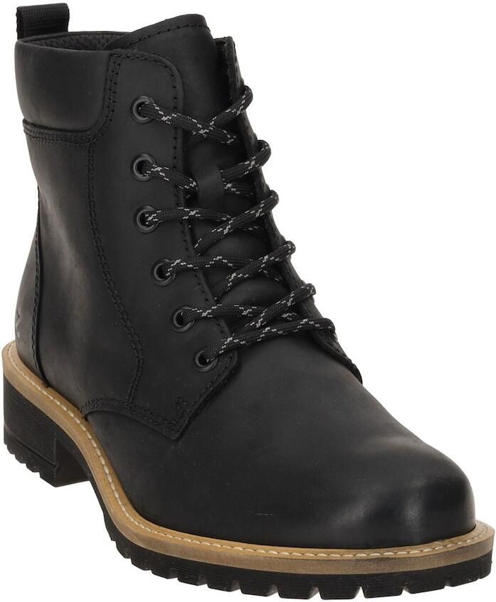 Ecco Veterschoenen ELAINA Veterenkellaars boots met profielzool - Foto 5