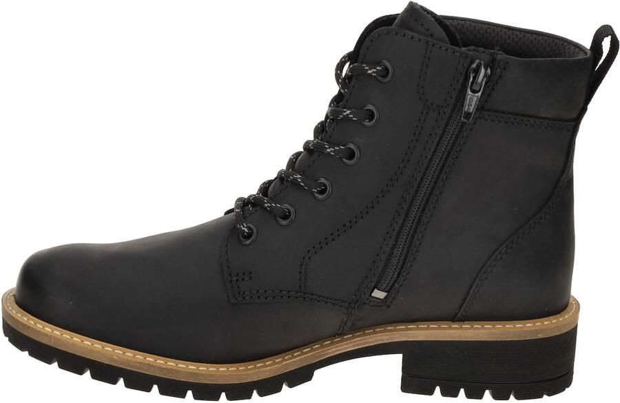 Ecco Veterschoenen ELAINA Veterenkellaars boots met profielzool - Foto 6