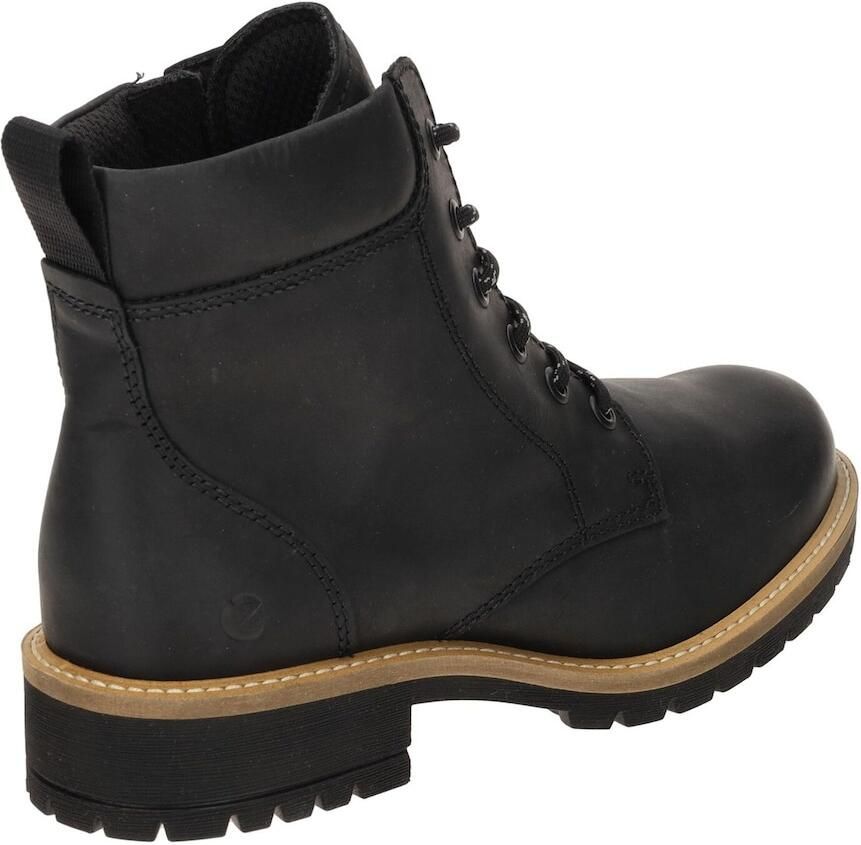 Ecco Veterschoenen ELAINA Veterenkellaars boots met profielzool - Foto 4