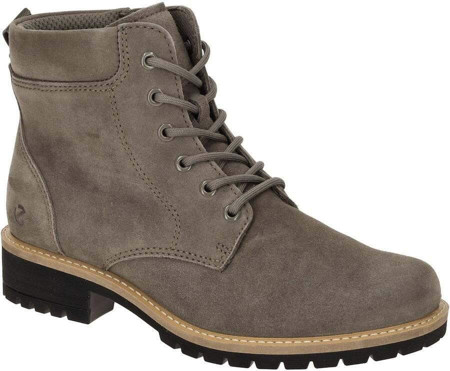 Ecco Veterschoenen ELAINA Veterenkellaars boots met profielzool - Foto 7