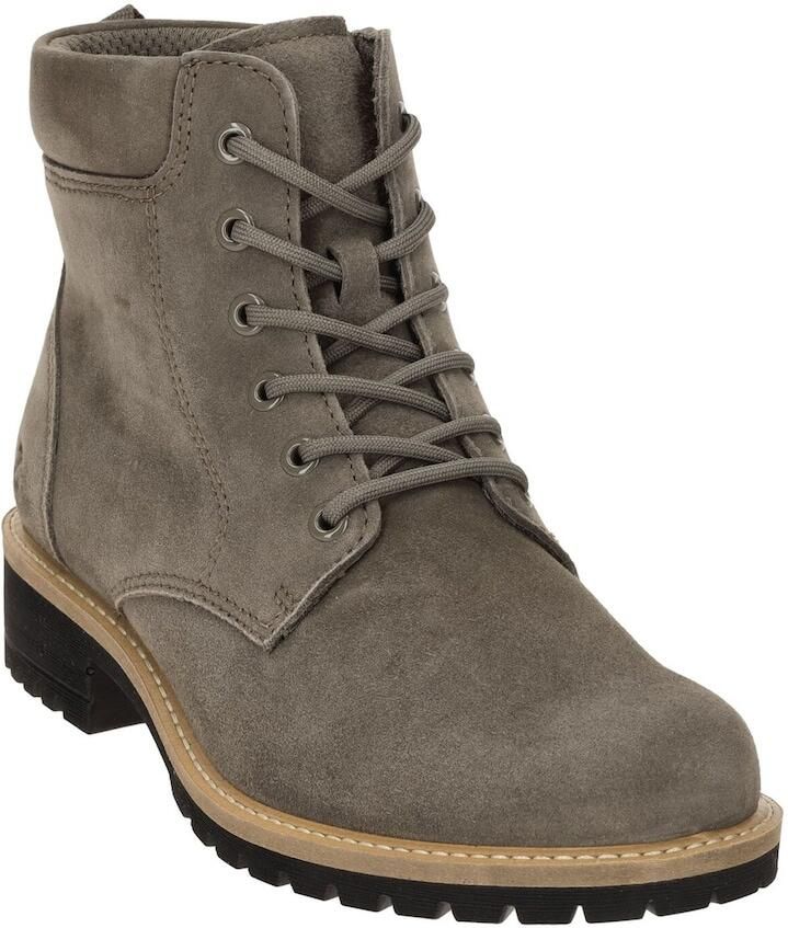 Ecco Veterschoenen ELAINA Veterenkellaars boots met profielzool - Foto 8