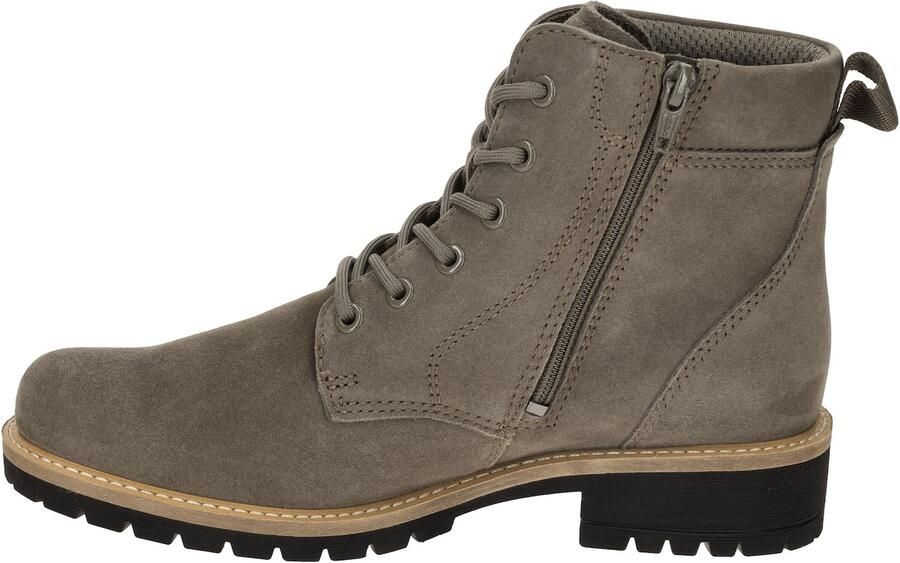 Ecco Veterschoenen ELAINA Veterenkellaars boots met profielzool - Foto 9