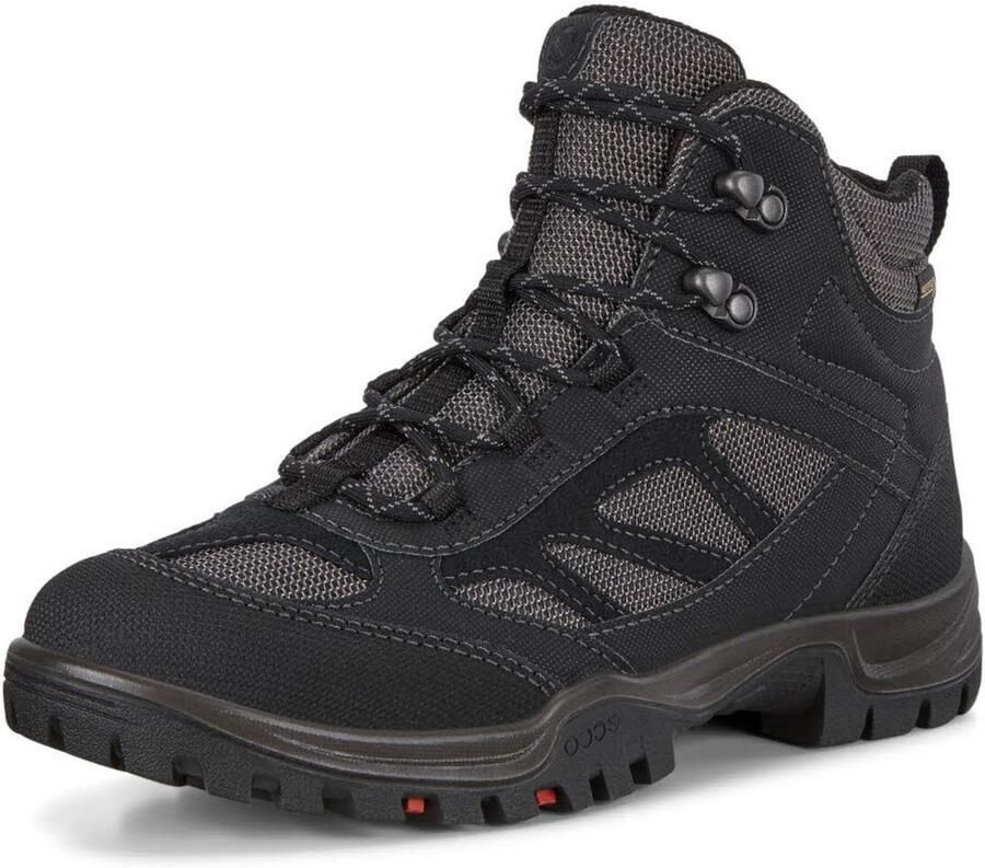ECCO Boots 'Winterstiefel Damen 811273 51526 Leder-Mix in schwarz' zwart