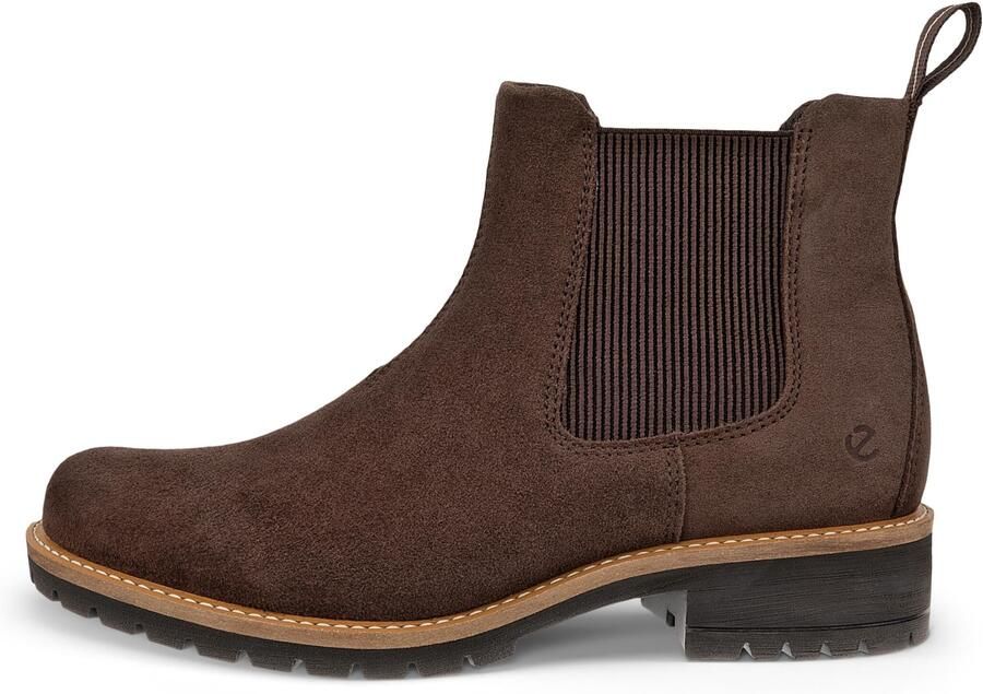 Ecco Chelsea-boots ELAINA Instaplaarzen herfstlaarzen enkellaarsjes met stretchinzetten - Foto 4