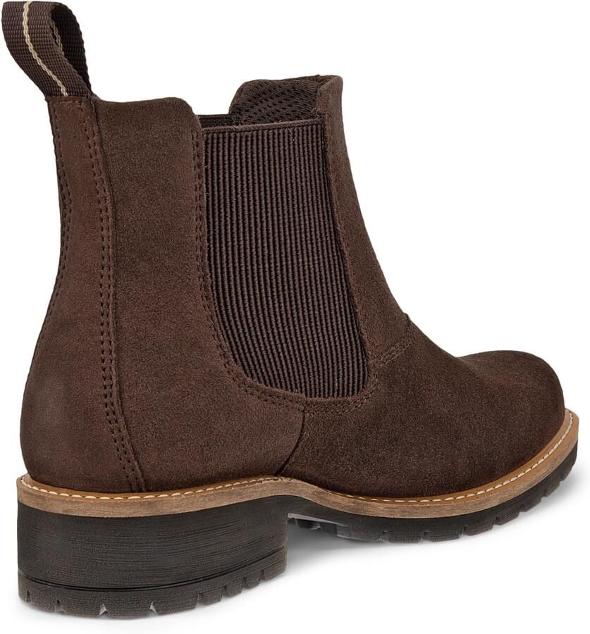 Ecco Chelsea-boots ELAINA Instaplaarzen herfstlaarzen enkellaarsjes met stretchinzetten - Foto 2